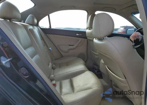 2007 Acura Tsx из США, поврежденный, VIN JH4CL96877C010490